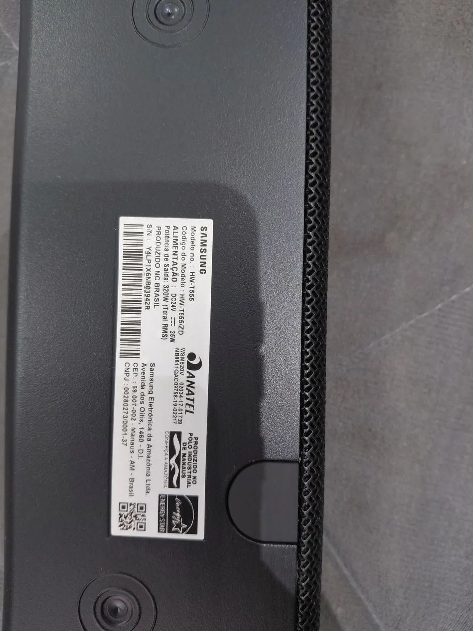 Samsung Soundbar t555  - Foto 2