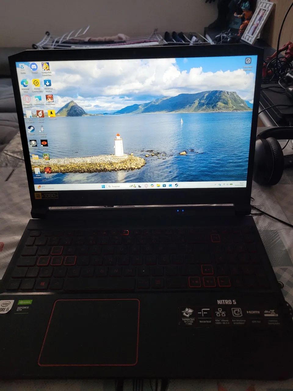 Notebook acer nitro 5