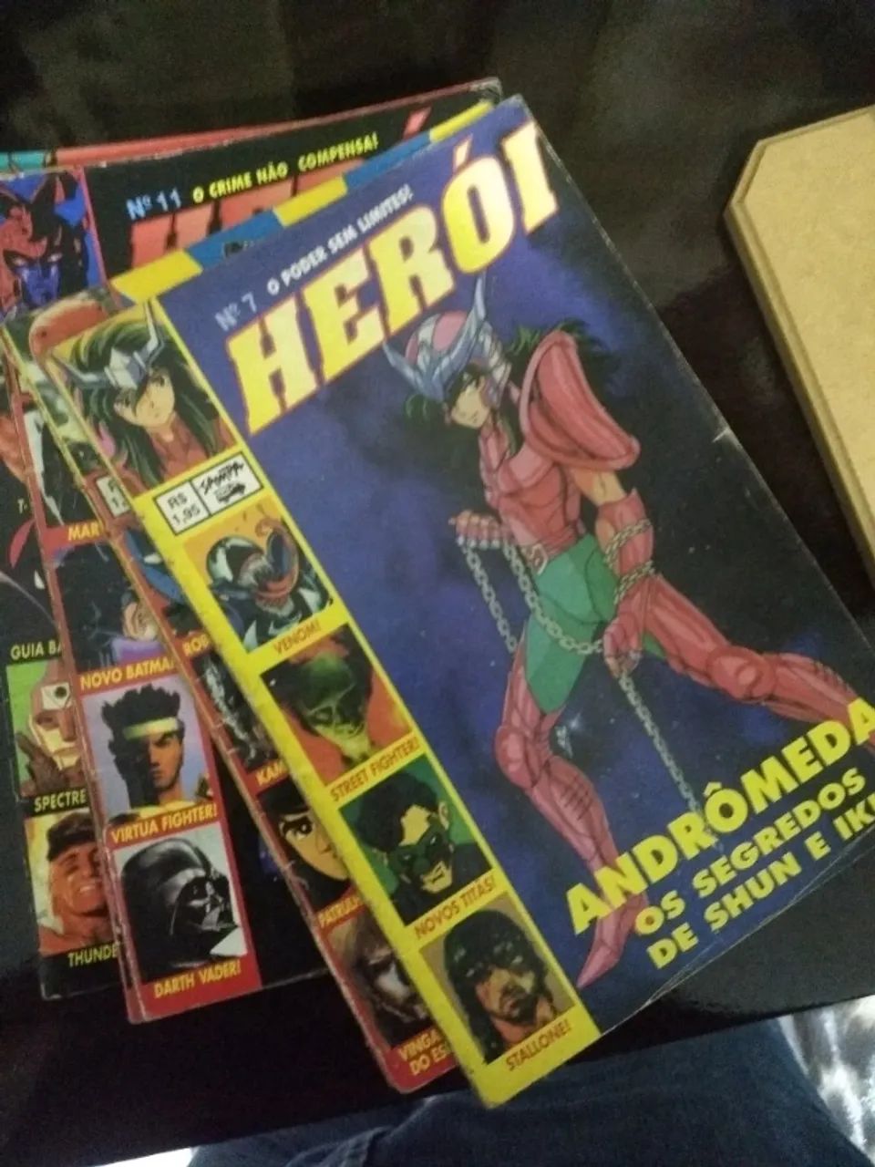 Revista de Games e quadrinhos - Foto 3
