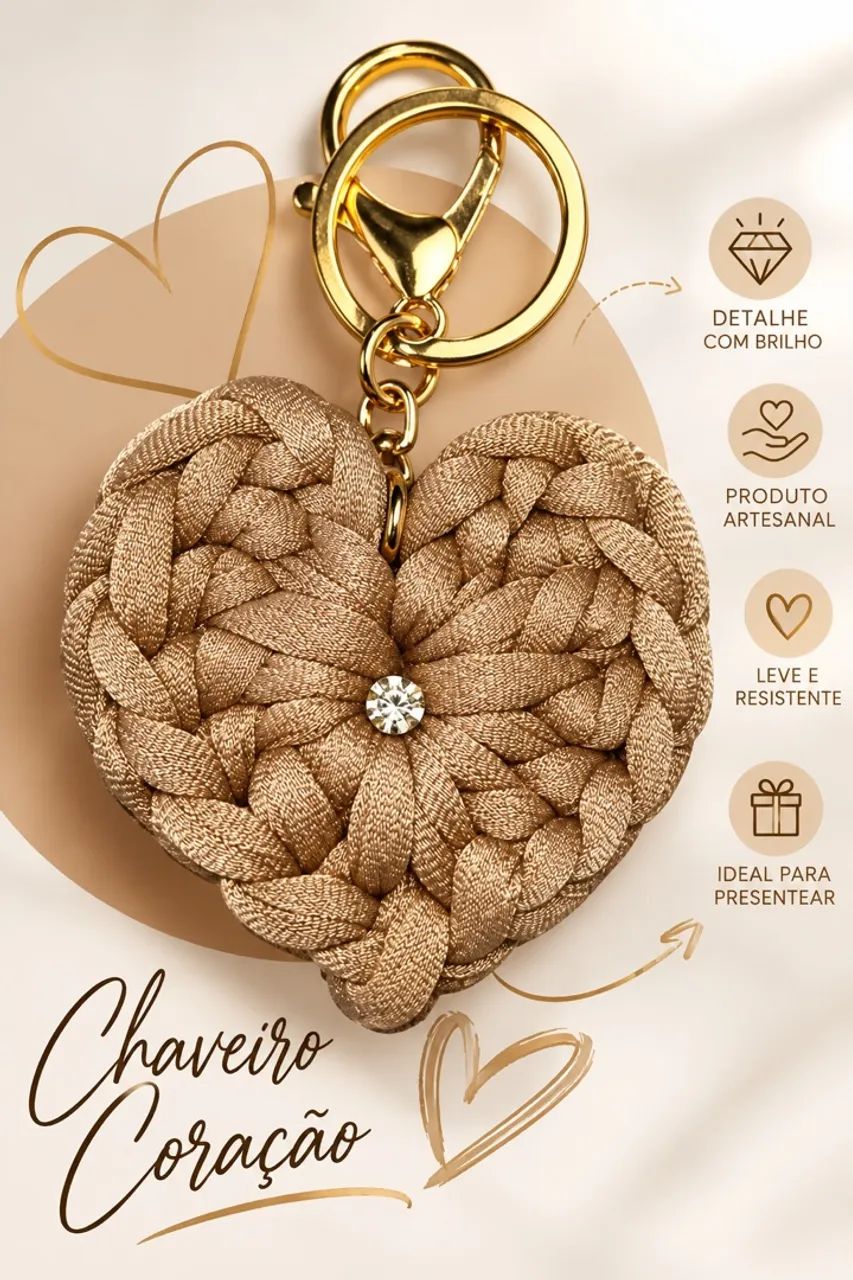 Chaveiros e Marca Página em Crochê