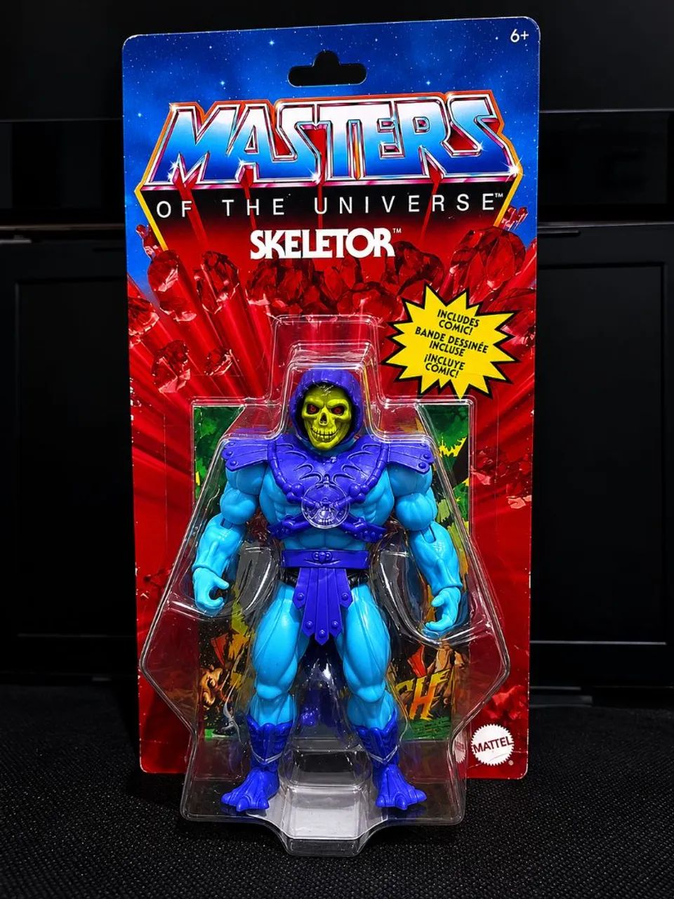 Masters of the Universe - Skeletor - Lacrado
