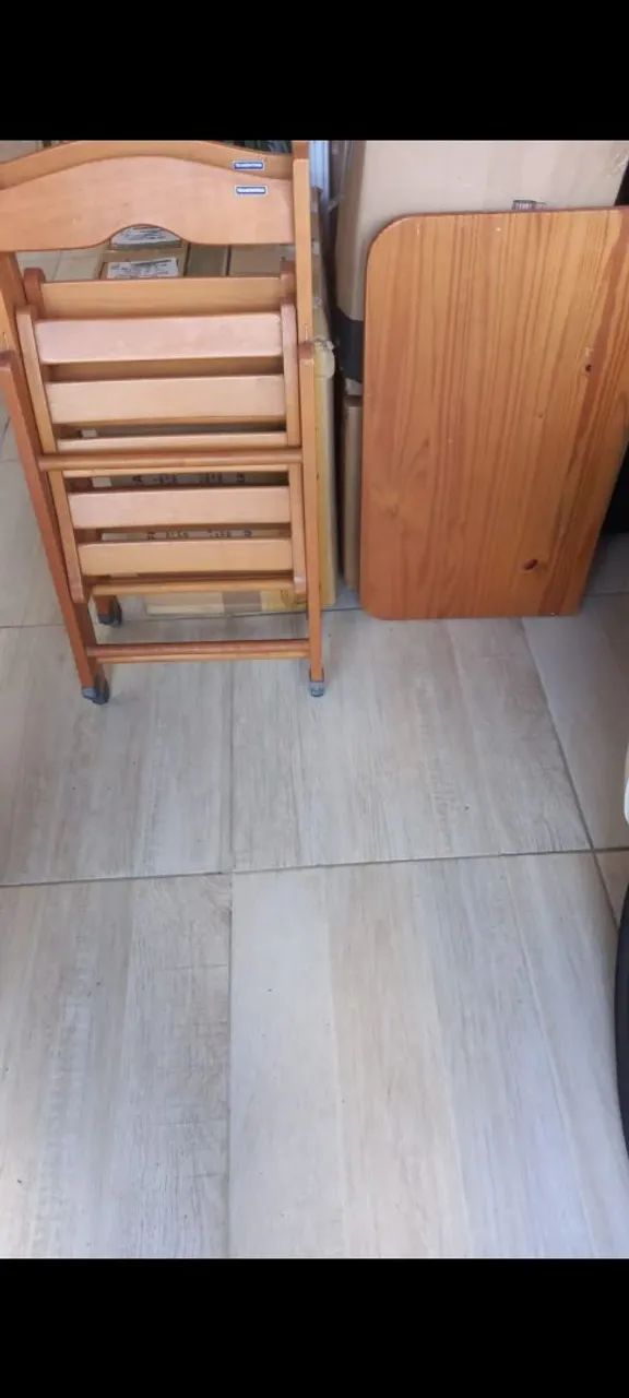 Mesa e 2 cadeiras tramontina 