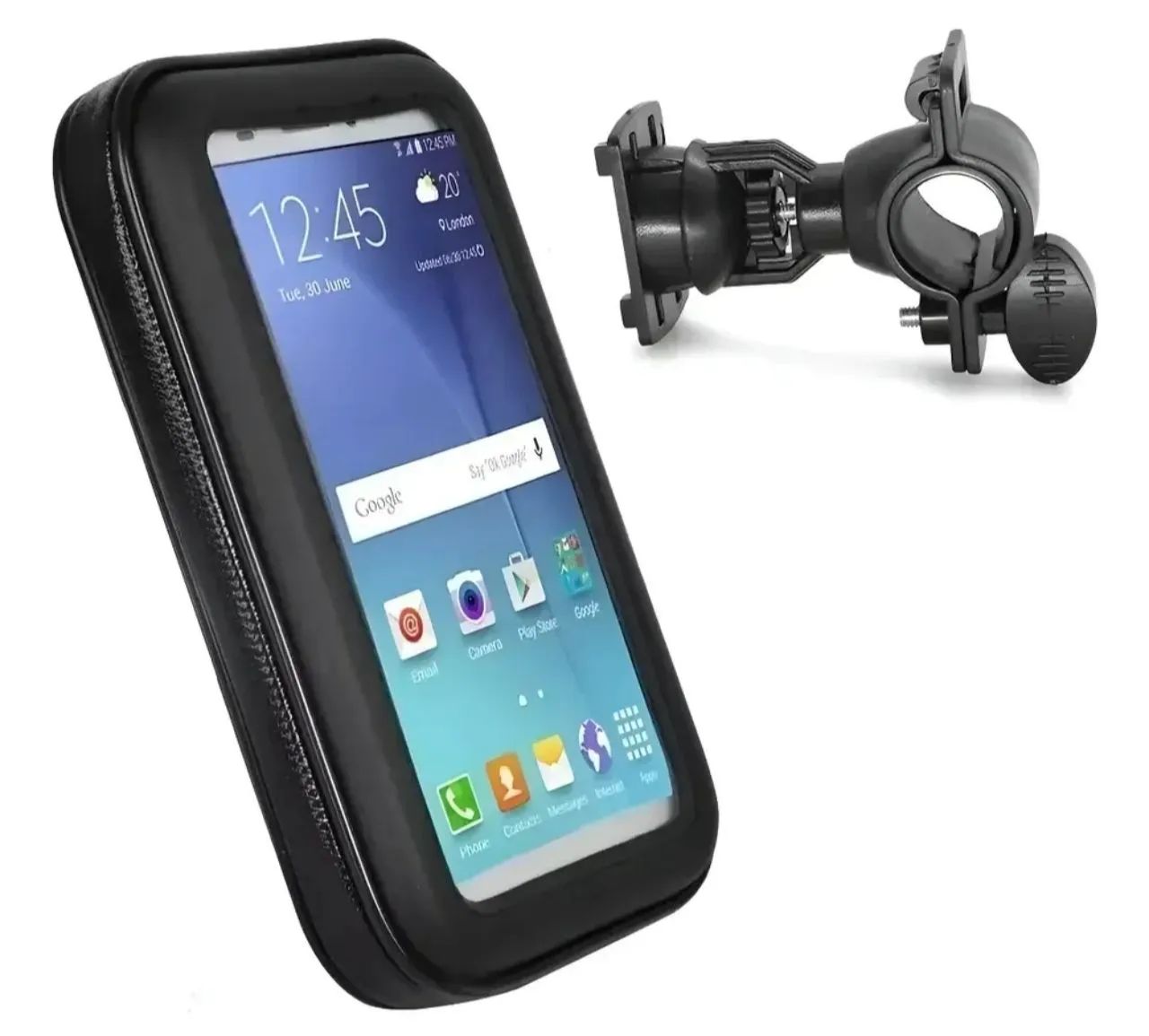 Suporte Celular Moto E Bicicleta 6.6  A Prova D' Água IT BLUE LE-030D - Foto 3