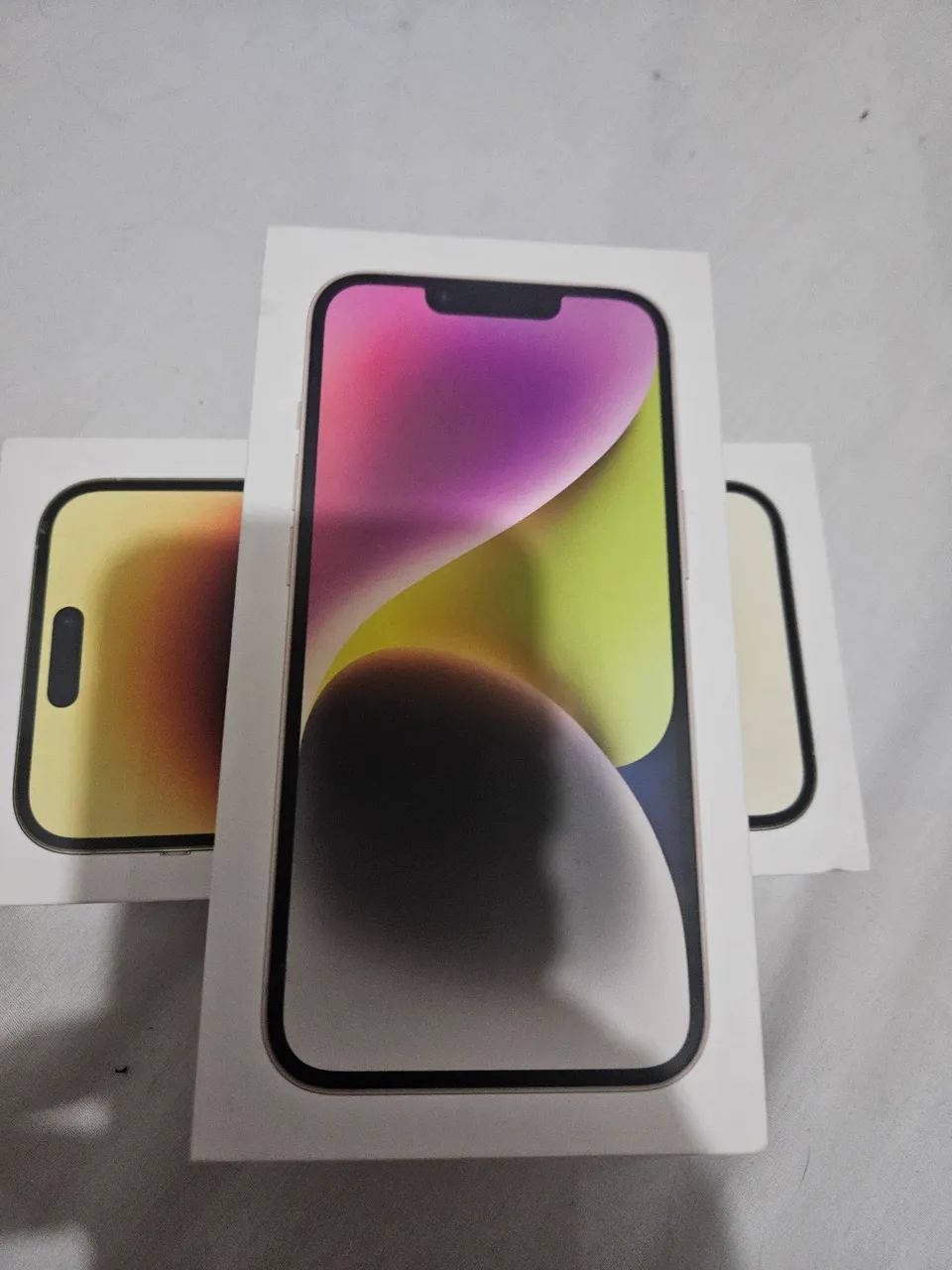 Caixas iphone 14 pro max 14 normal - Foto 3