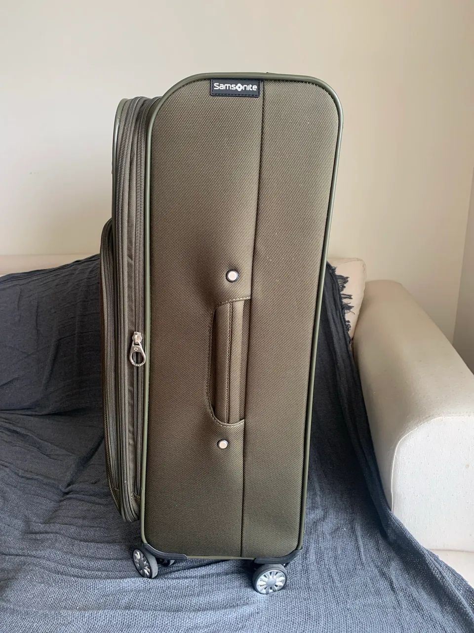 Mala Samsonite Tecido 23kg - Ultra resistente- Original EUA - Foto 2