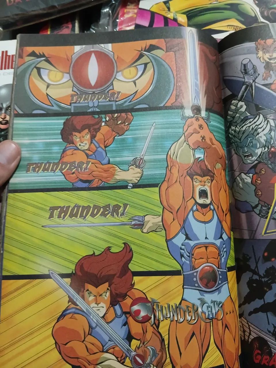 Hq thundercats n1 ano 2003 - Foto 3
