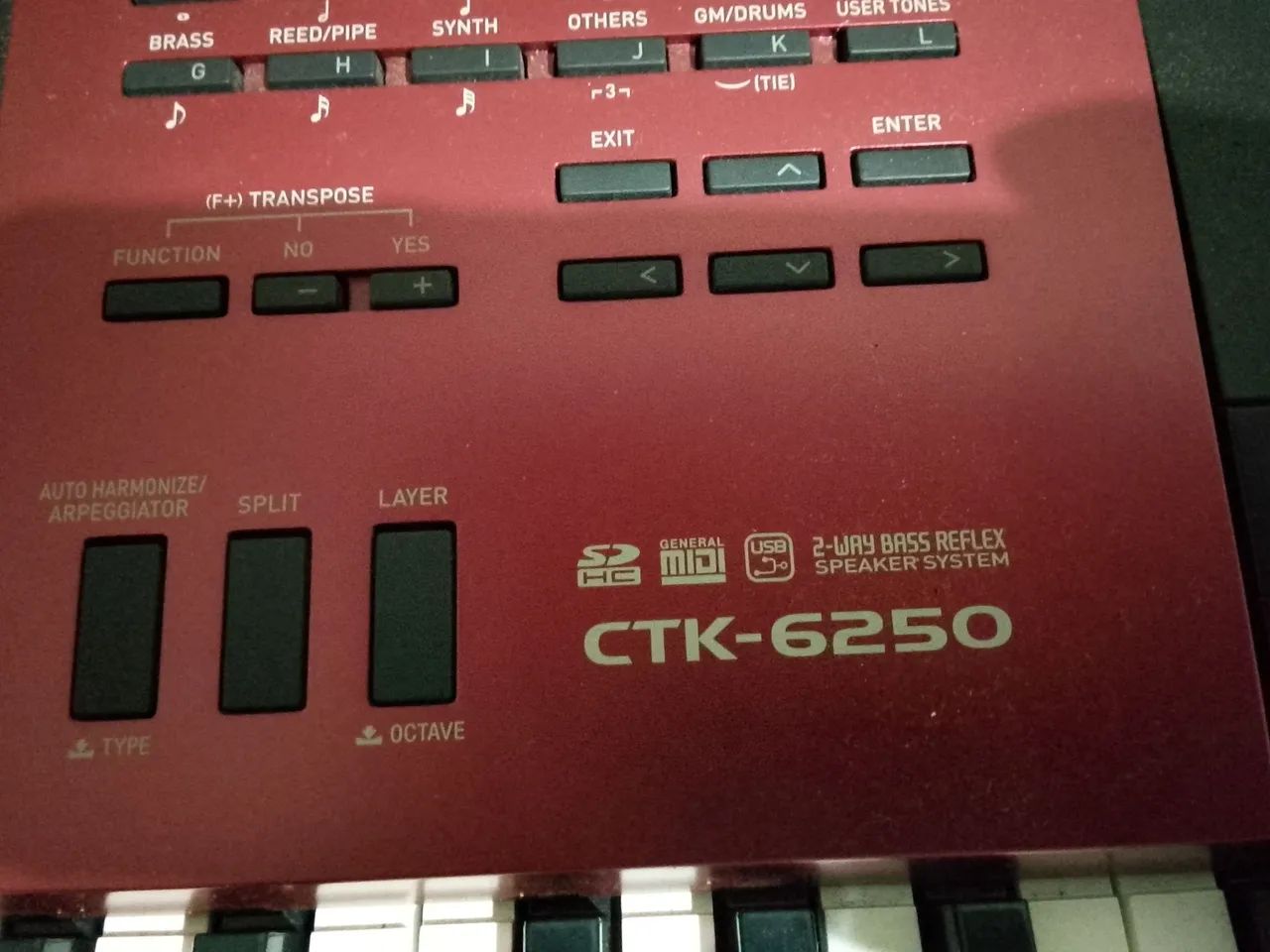 Teclado musical  - Foto 3