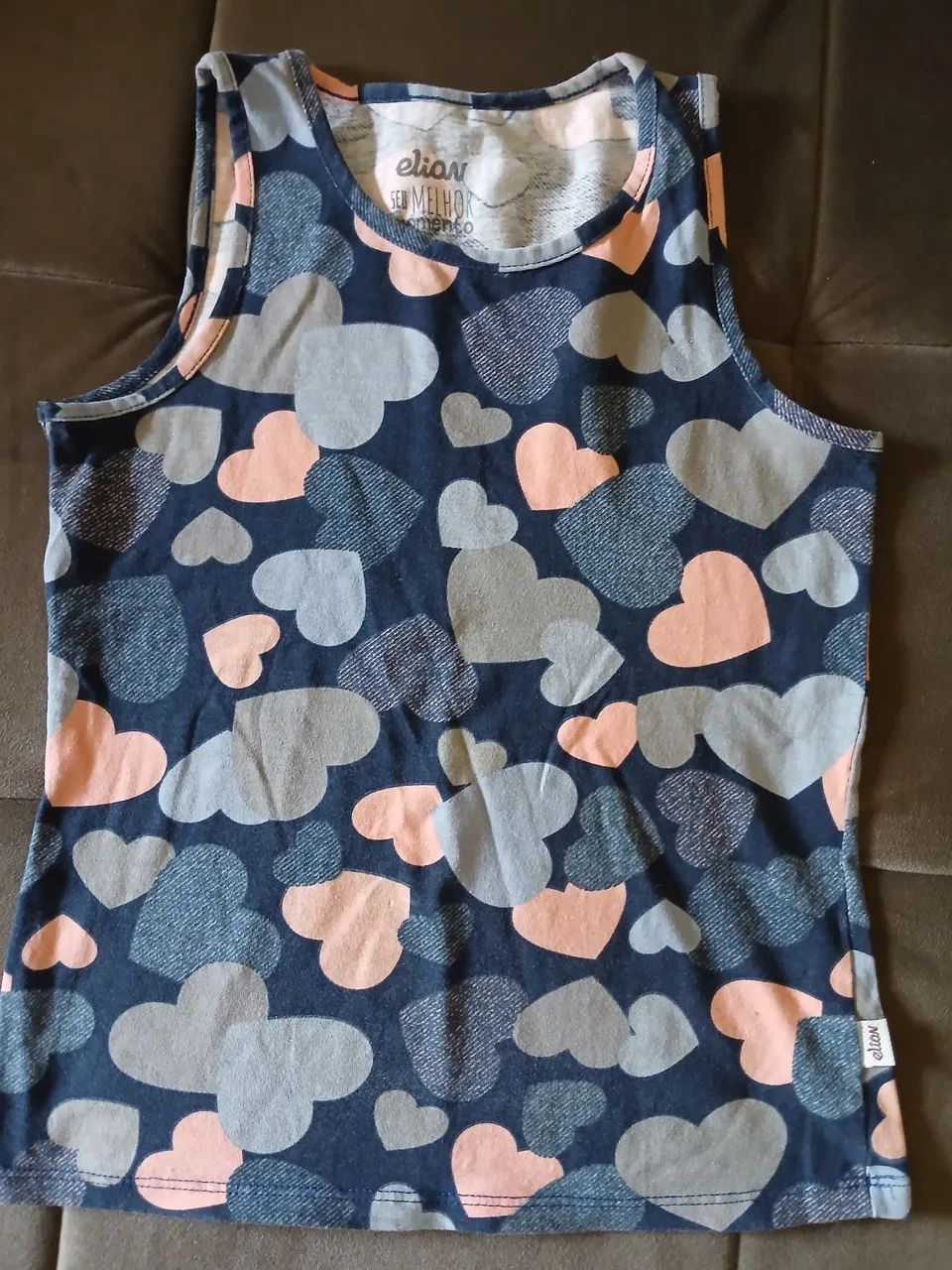 Blusas regatas menina