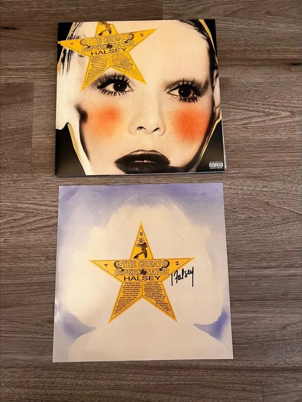 Halsey - The Great Impersonator Vinil Autografado - Foto 3
