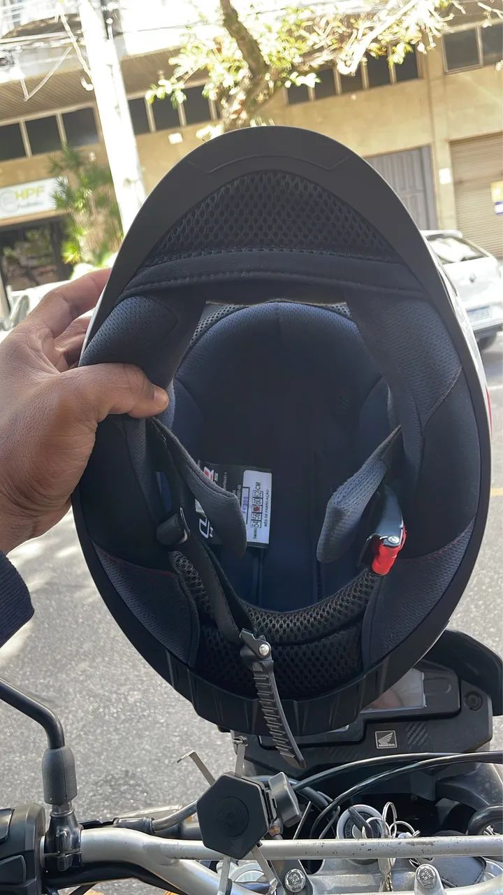 Capacete Ls2 Original novo  - Foto 2