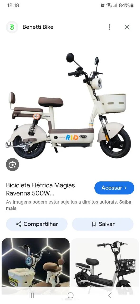 Bicicleta Elétrica  - Foto 3