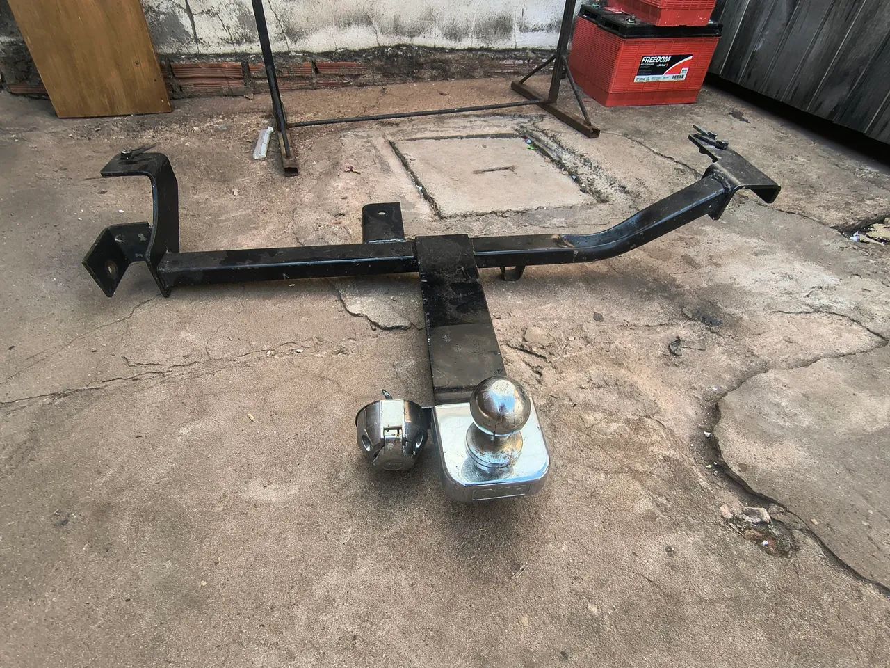 Engate para adaptador para carro