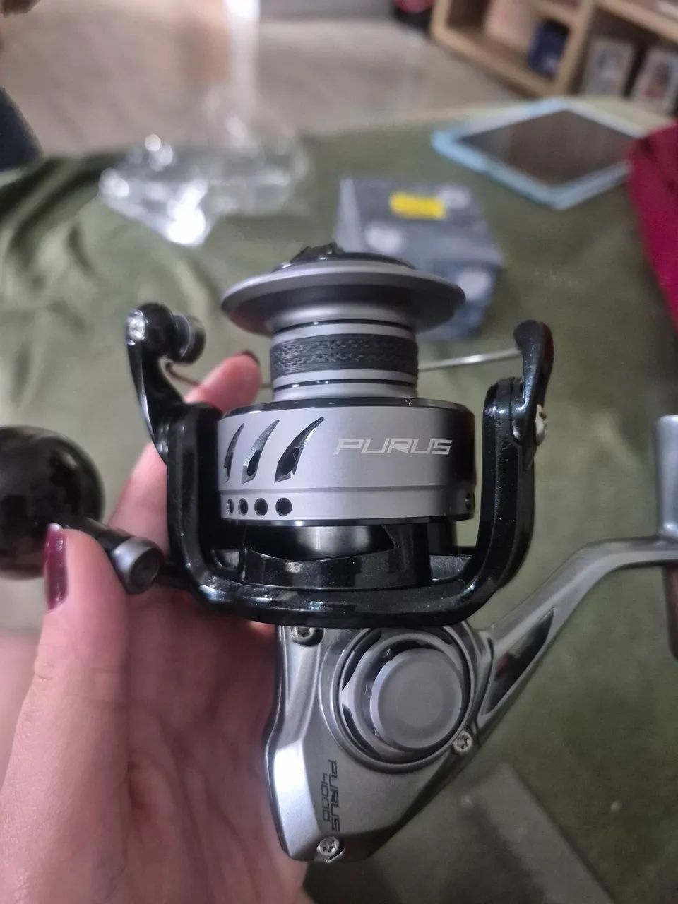 Molinete de pesca 