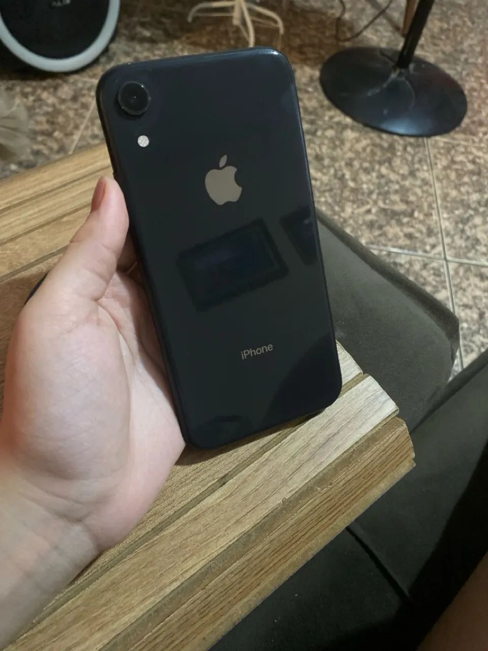 iPhone XR preto  - Foto 2