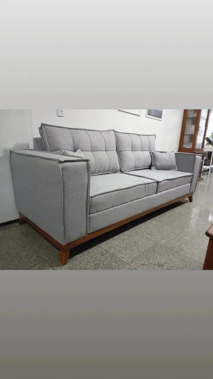 Vendo sofás diretamente da fábrica promoção frete grátis para qualquer bairro de fortaleza - Foto 3