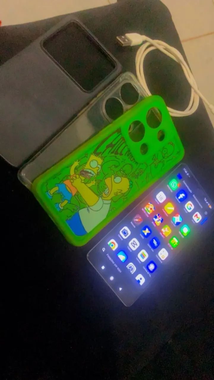 Vendo celular redimi note 13 pro 256 12 ram funcionando perfeitamente celular muito bom  - Foto 2