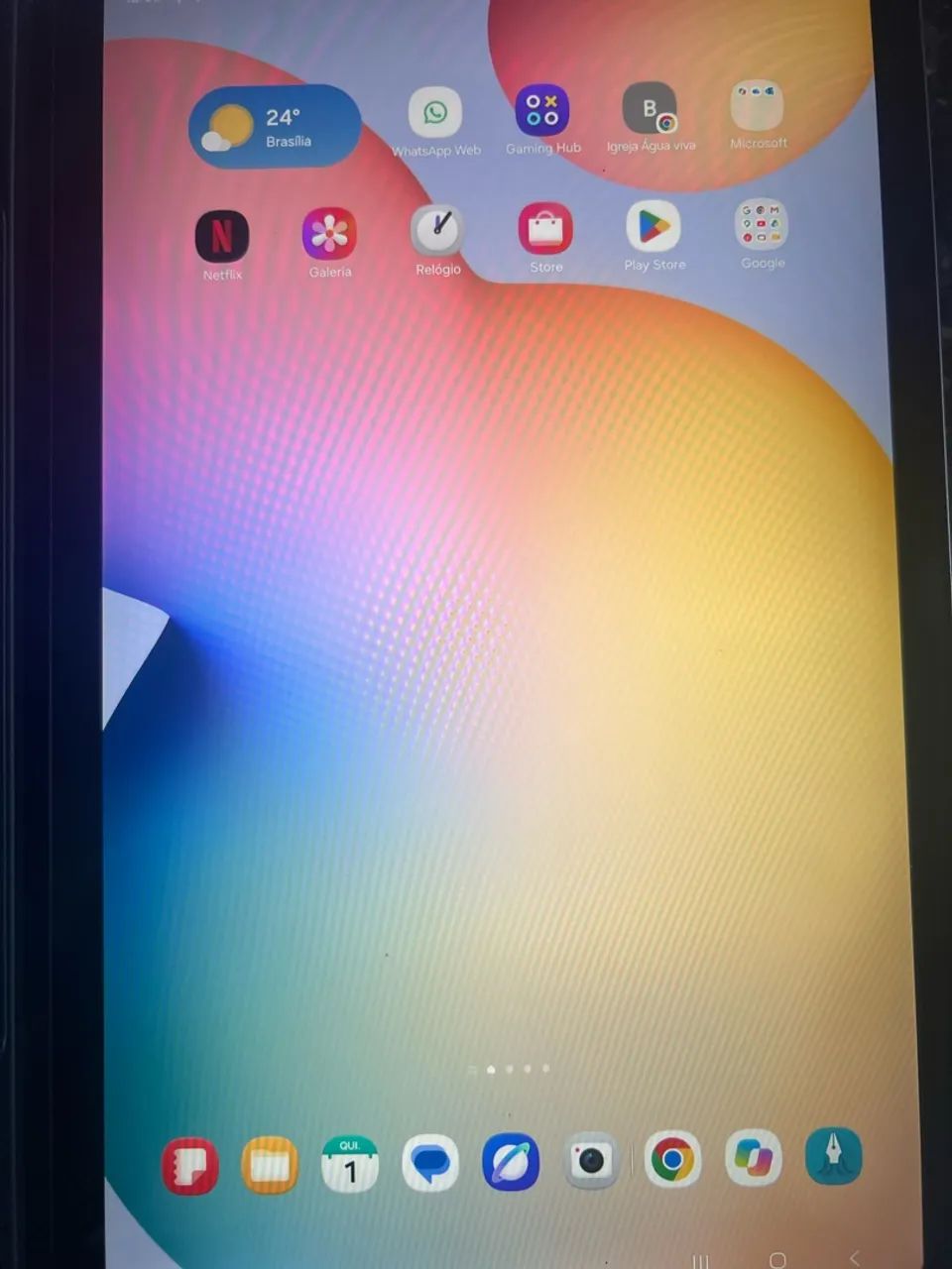Tablet Sansung S6 Lite - Foto 3