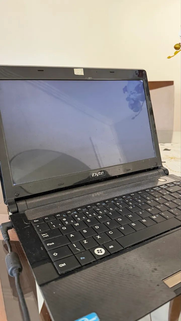 Notebook ibyte para peças