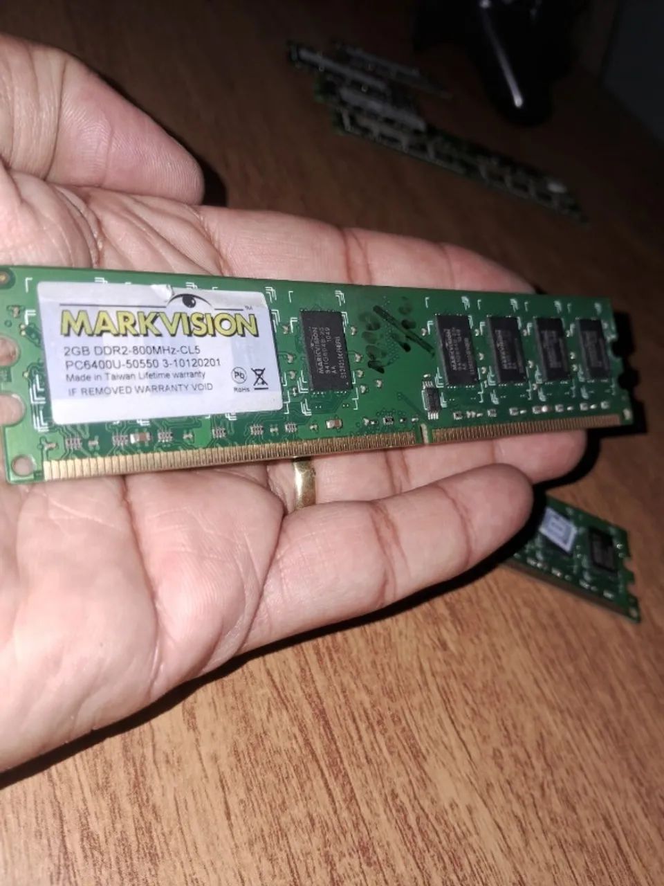 Memórias ram para computador Leia o Anúncio - Foto 4
