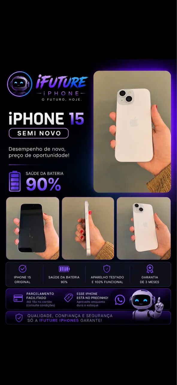 iPhone 15