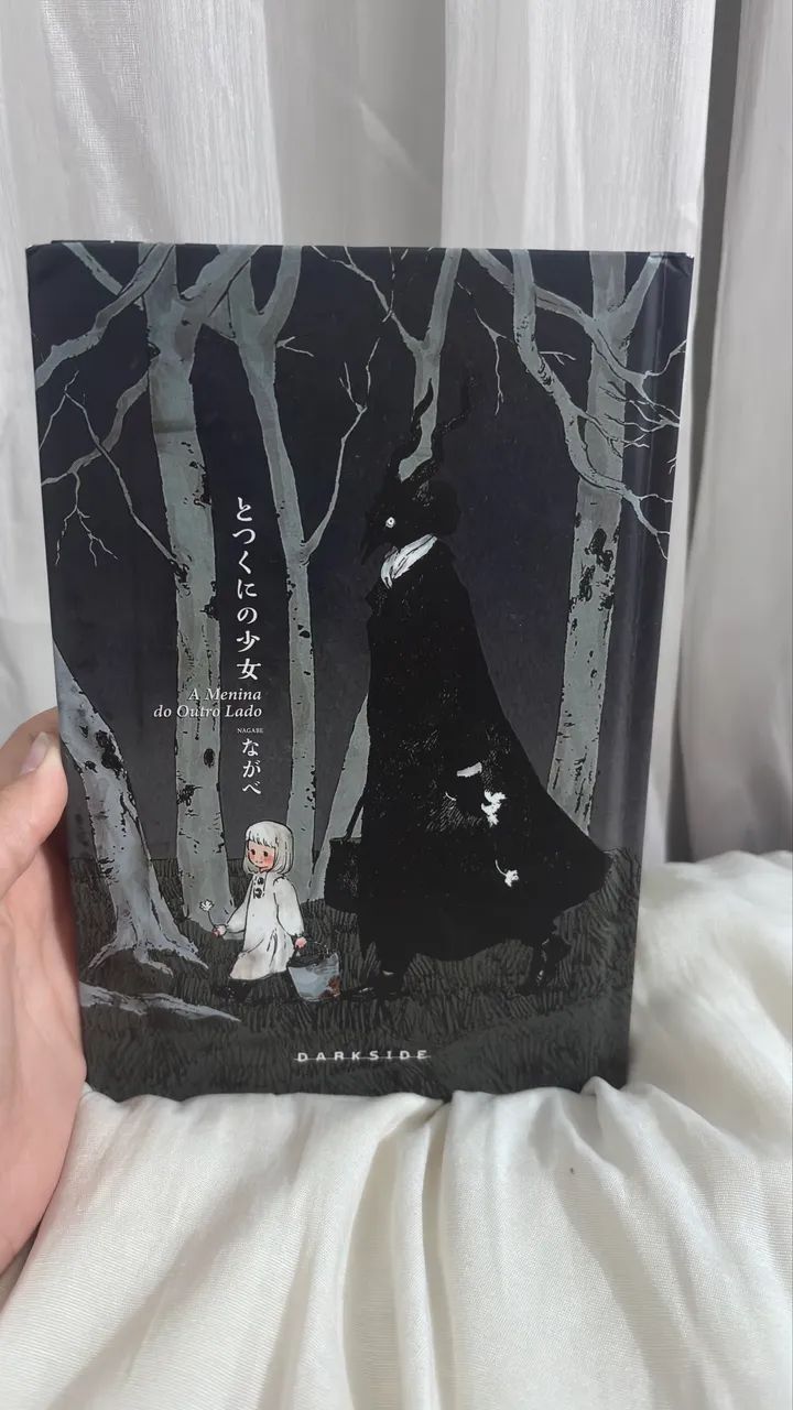 Mangá A menina do outro lado 1 e 2 - Foto 2