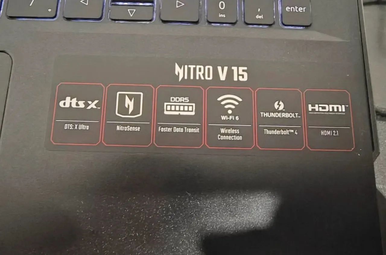Notebook Gamer | Acer Nitro V15 | 16gb Ram - Foto 4