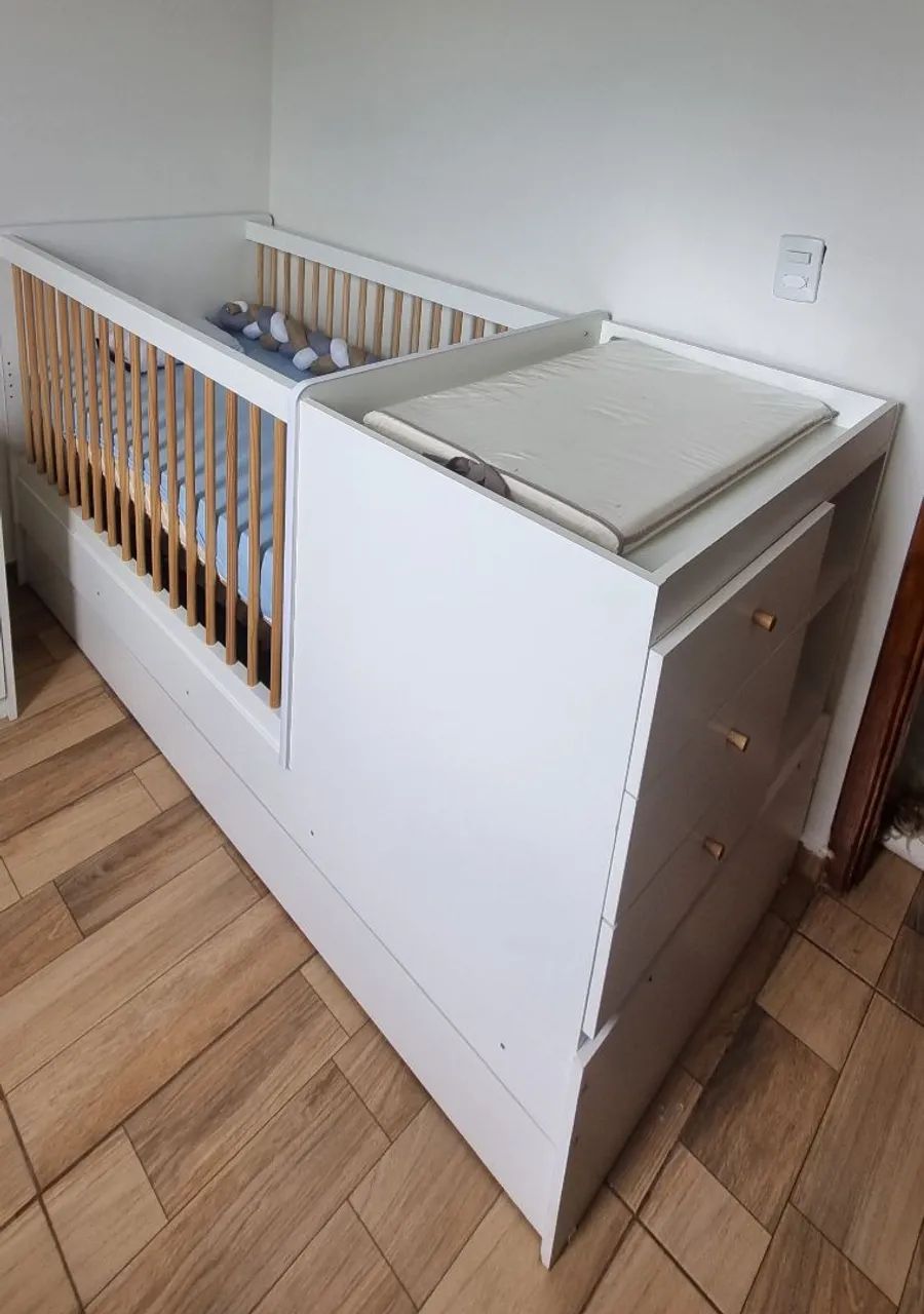 Berço cama multifuncional 