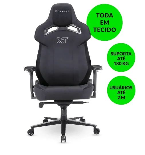 cadeira gamer xt racer modelo robust (tamanho maior) - Foto 6