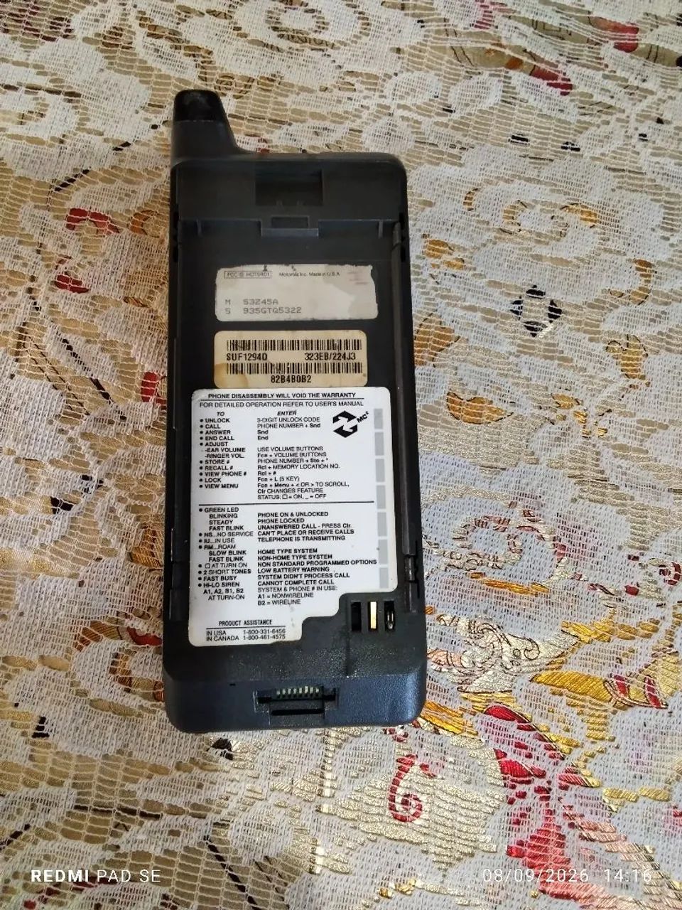 Celular antigo anos 80 - Foto 3