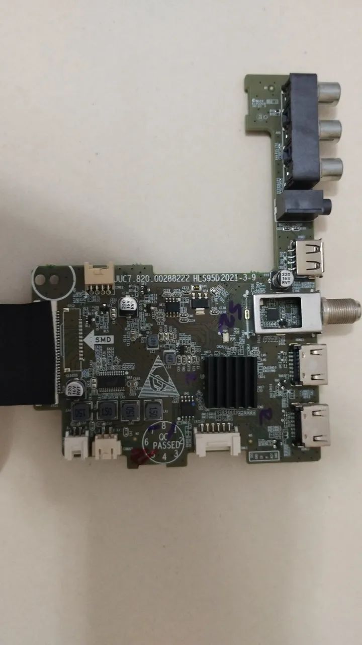 PLACA PRINCIPAL TV PHILCO PTV32G50D