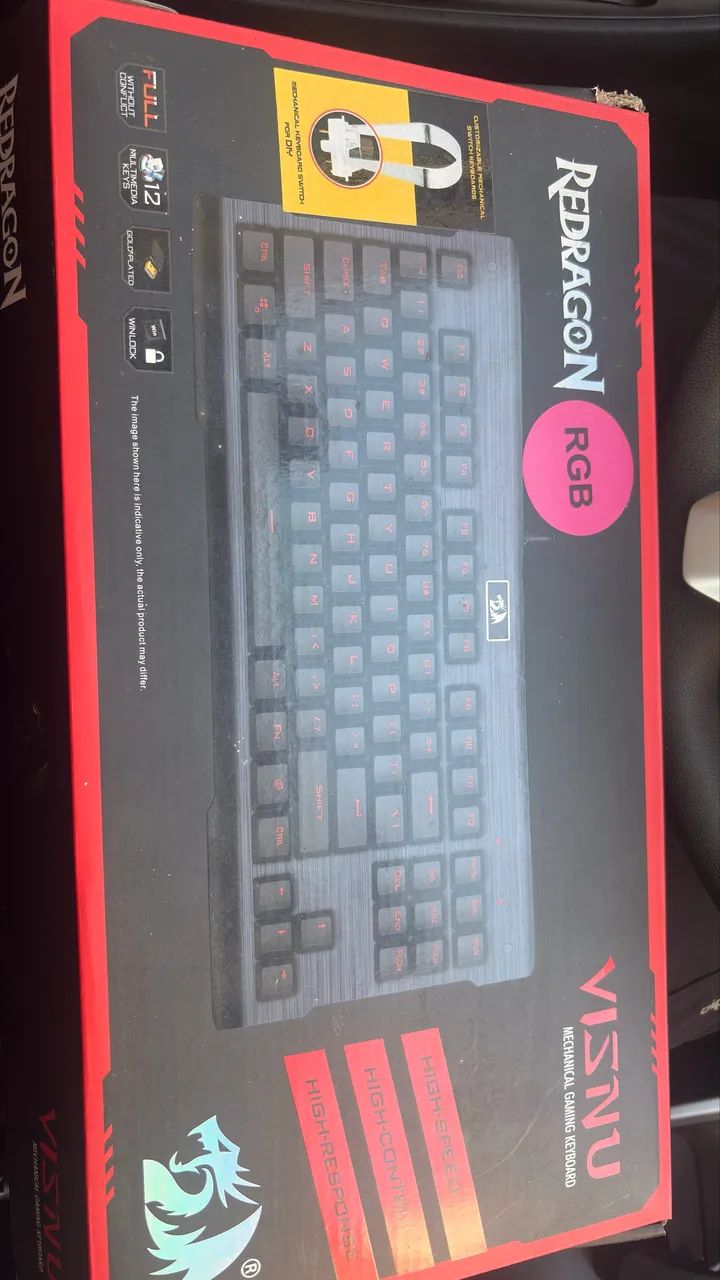 Teclado mecânico redragon - Foto 2