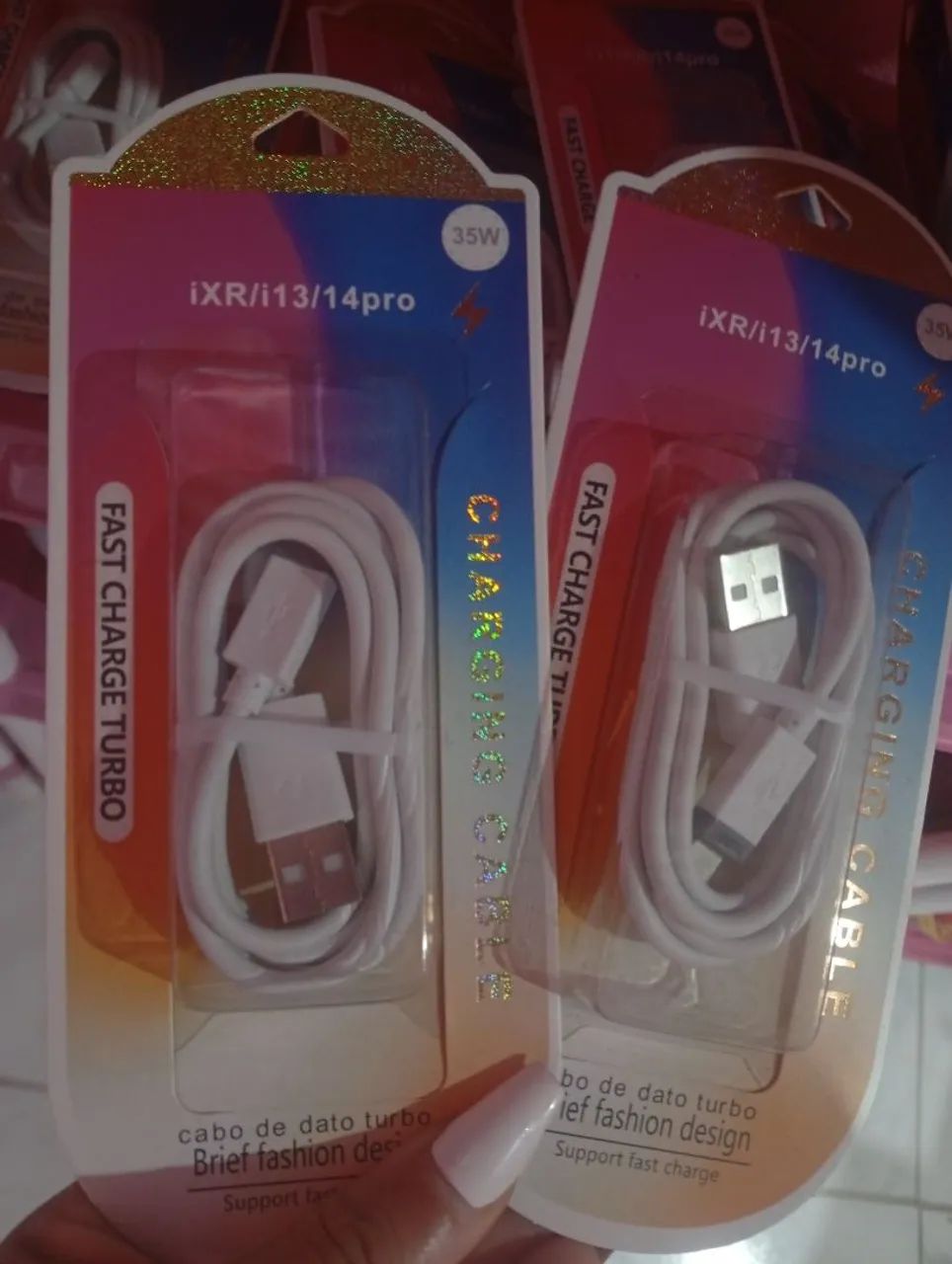 Cabos usb de Iphone