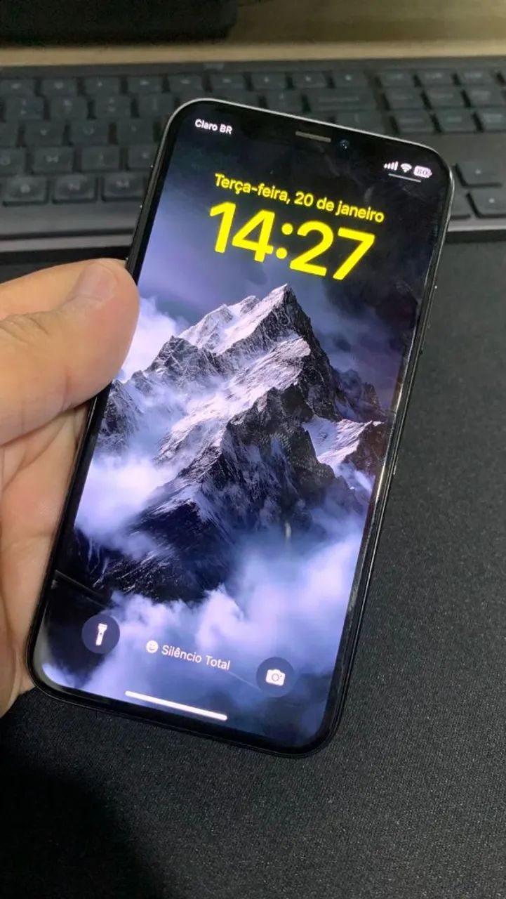 IPHONE X 256GB ZERO NA CAIXA - Foto 3