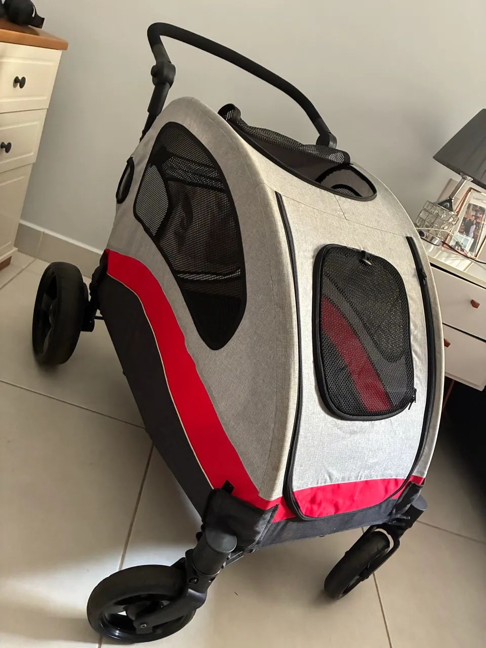 Carrinho para cachorro  - Foto 3