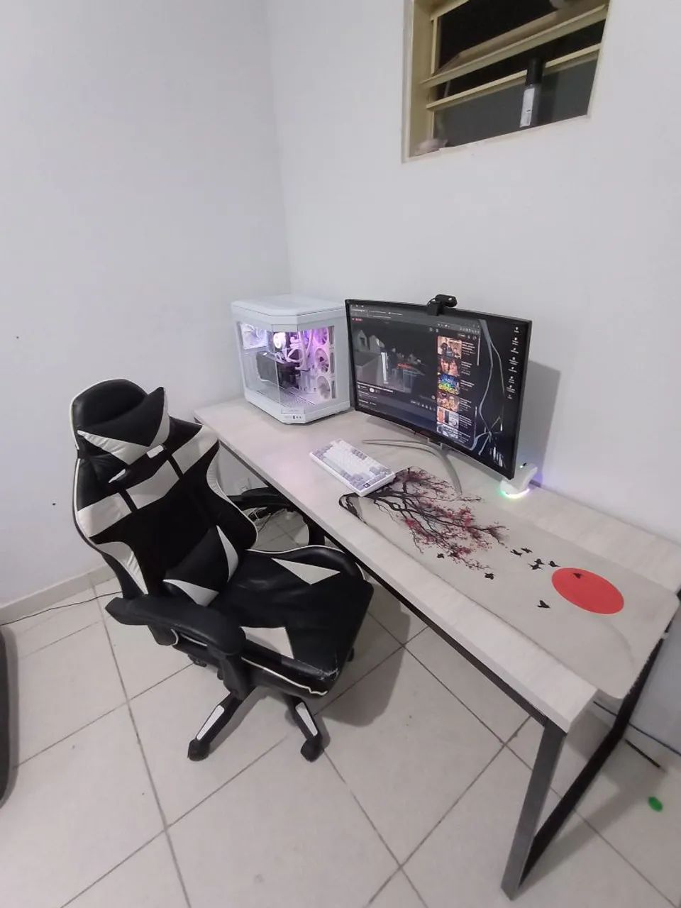 Pc gamer completo. Faço menos ou aceito troca + volta
