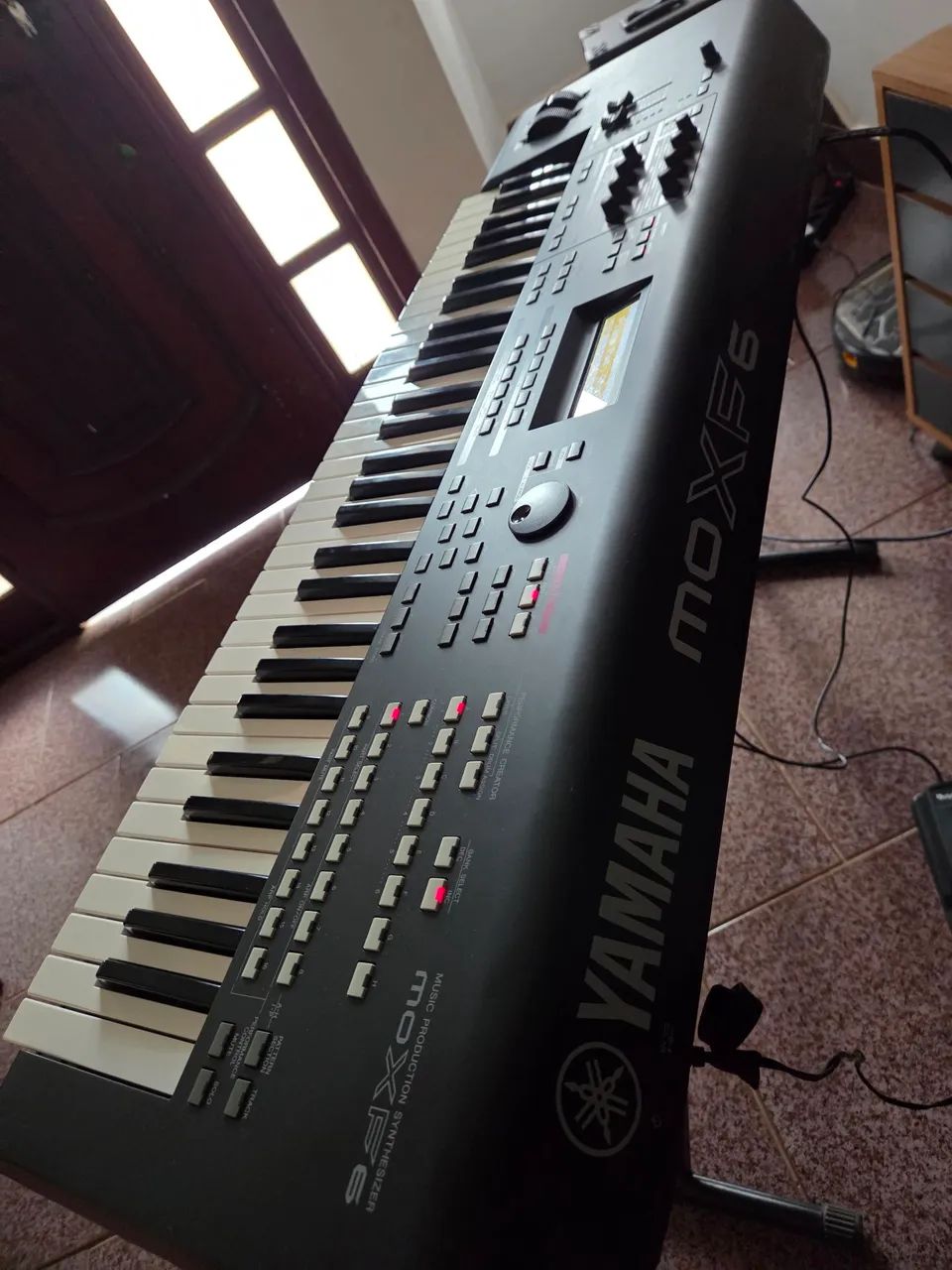 Yamaha MOXF6 Completo 