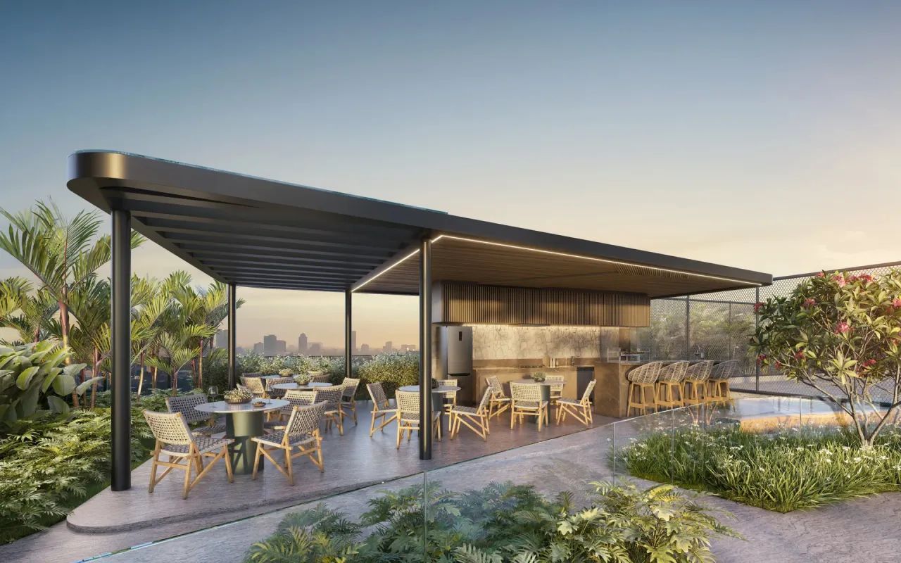 Legacy apto para venda dispõe de 359m², 04 suítes, 04 vagas na garagem, vista baía no Umar - Foto 3