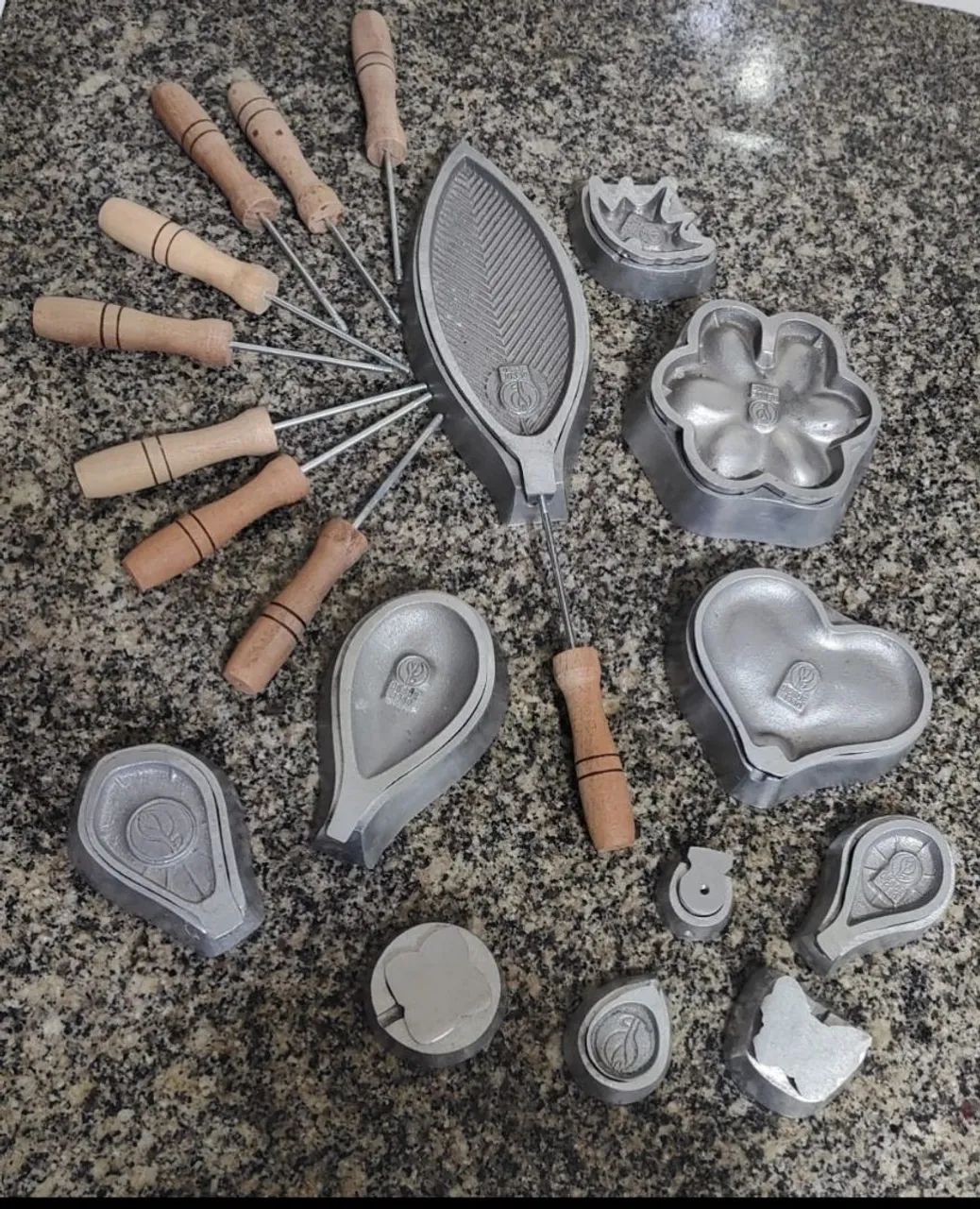 Vendo formas para EVA