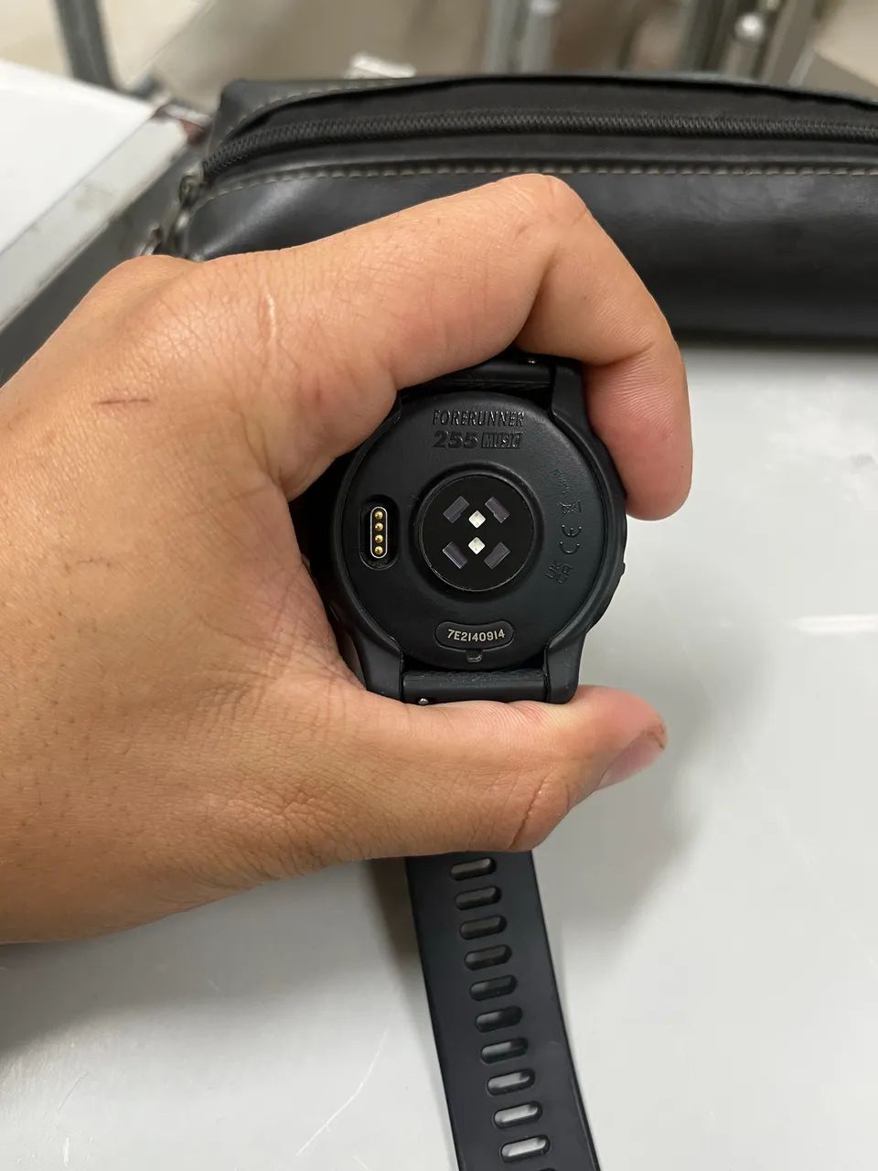 Relógio Garmin 255 music - Foto 4