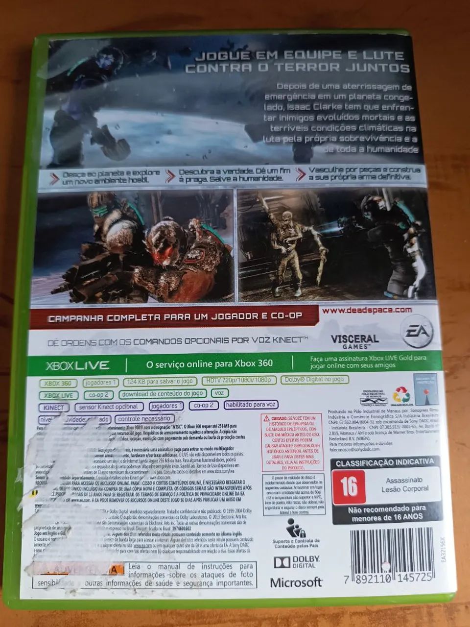 Dead Space 3 Xbox 360 - Foto 2