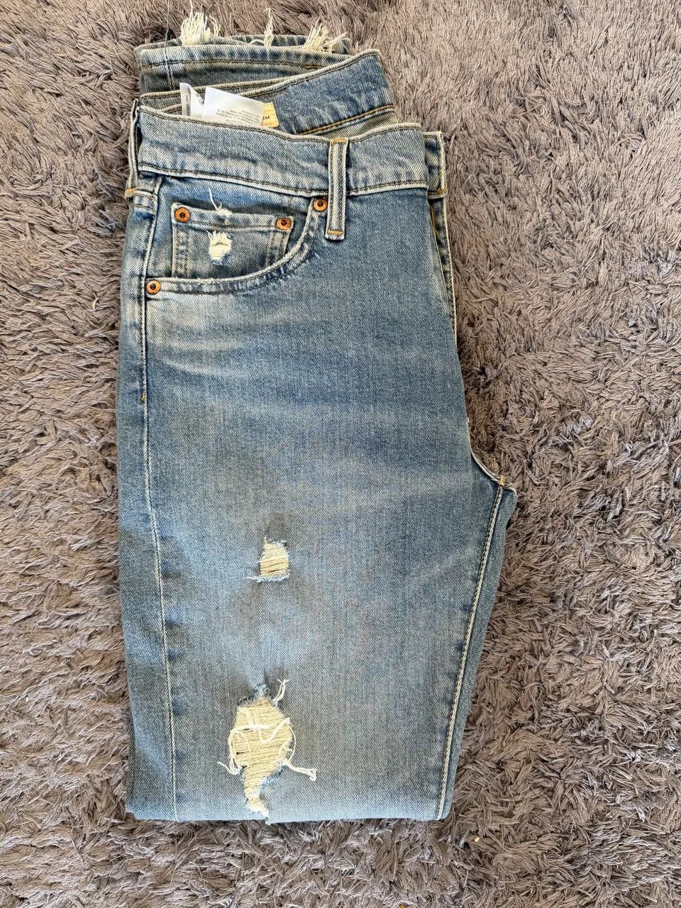 Calça Levis 512 Slim Taper Original  - Foto 3