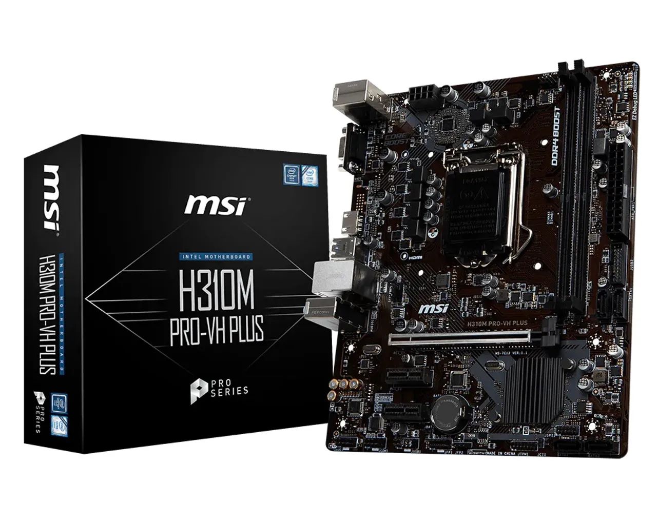 H310m Pro VH PLUS + i58400 com Cooler