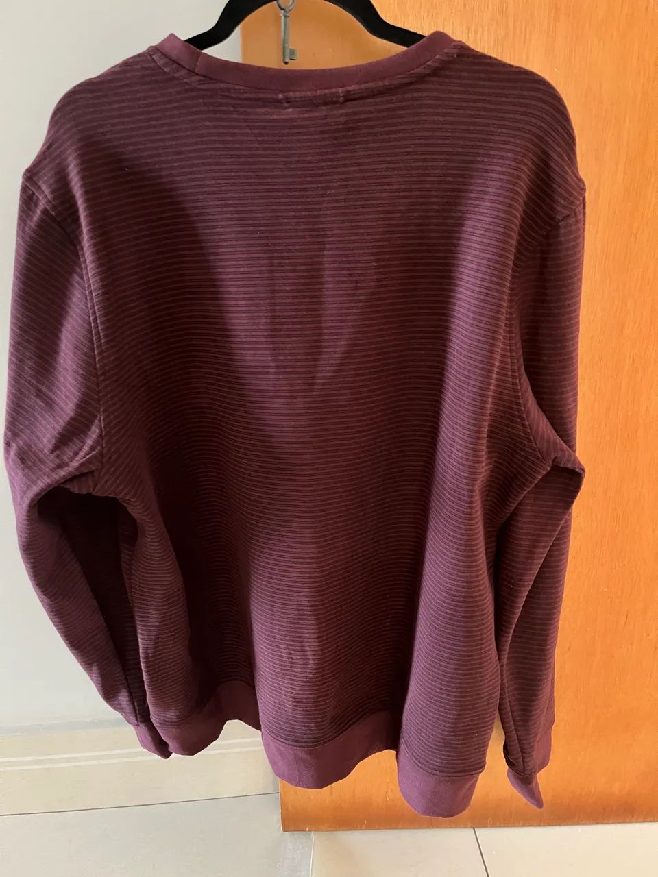 Blusa manga comprida nova - Foto 3