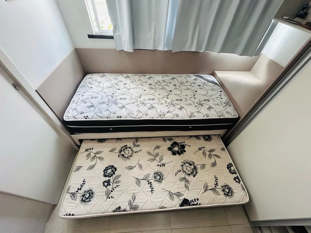 Cama Box Conjugada SOLTEIRO - com cama AUXILIAR - Foto 2