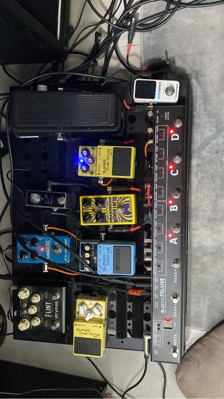Controladora Joyo Wave-x PXL-8 - Instrumentos musicais - Vila