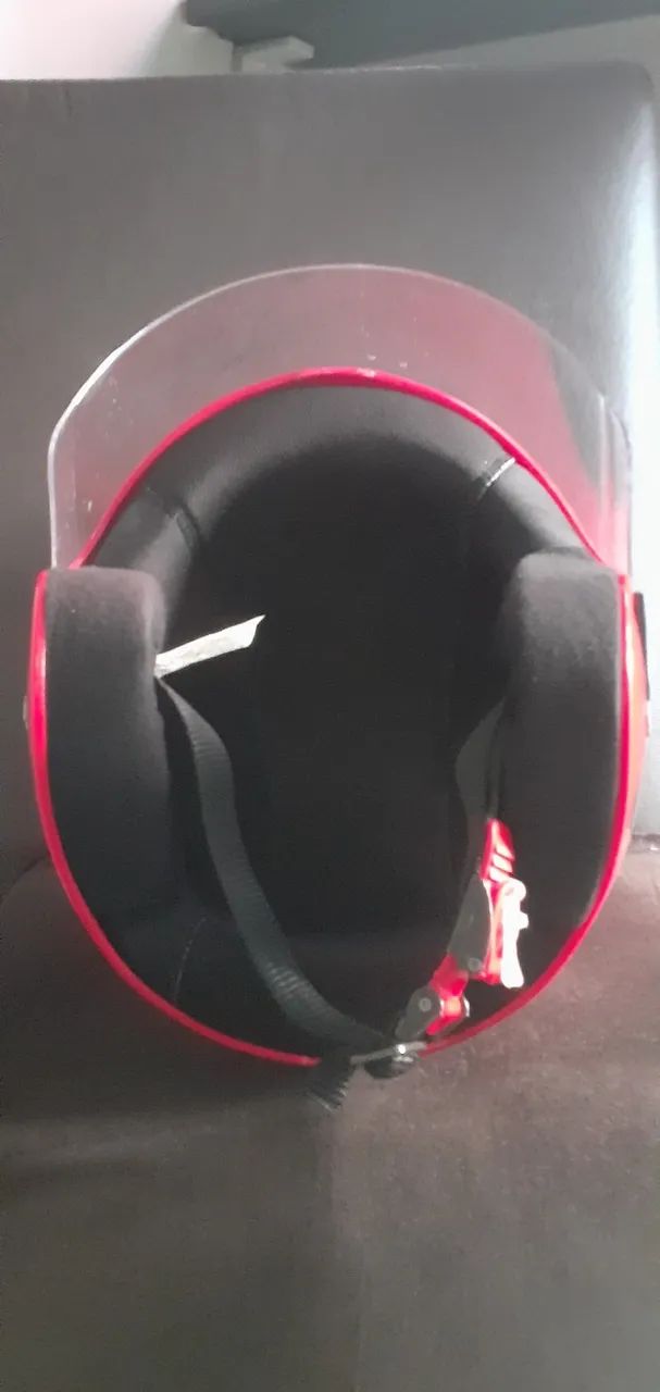 Capacete para Moto Aberto - Foto 3