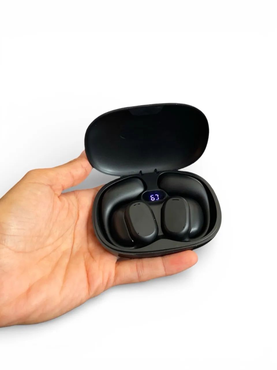 FONE DE OUVIDO BLUETOOTH GOLD FN-BT8 - Foto 4
