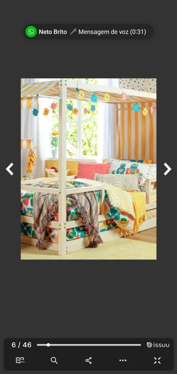 Bi cama/ Tok&Stok