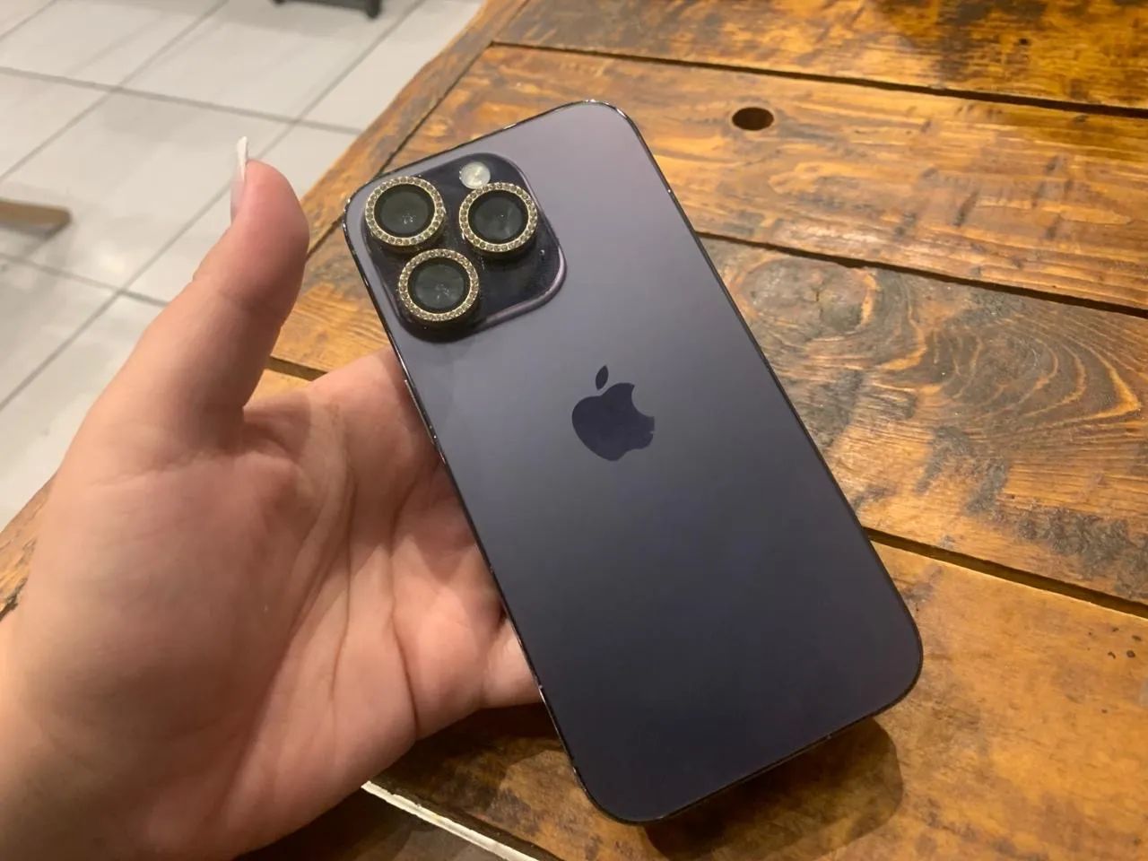 iPhone 14 Pro TROCO - Celulares e Smartphones - Vera Cruz