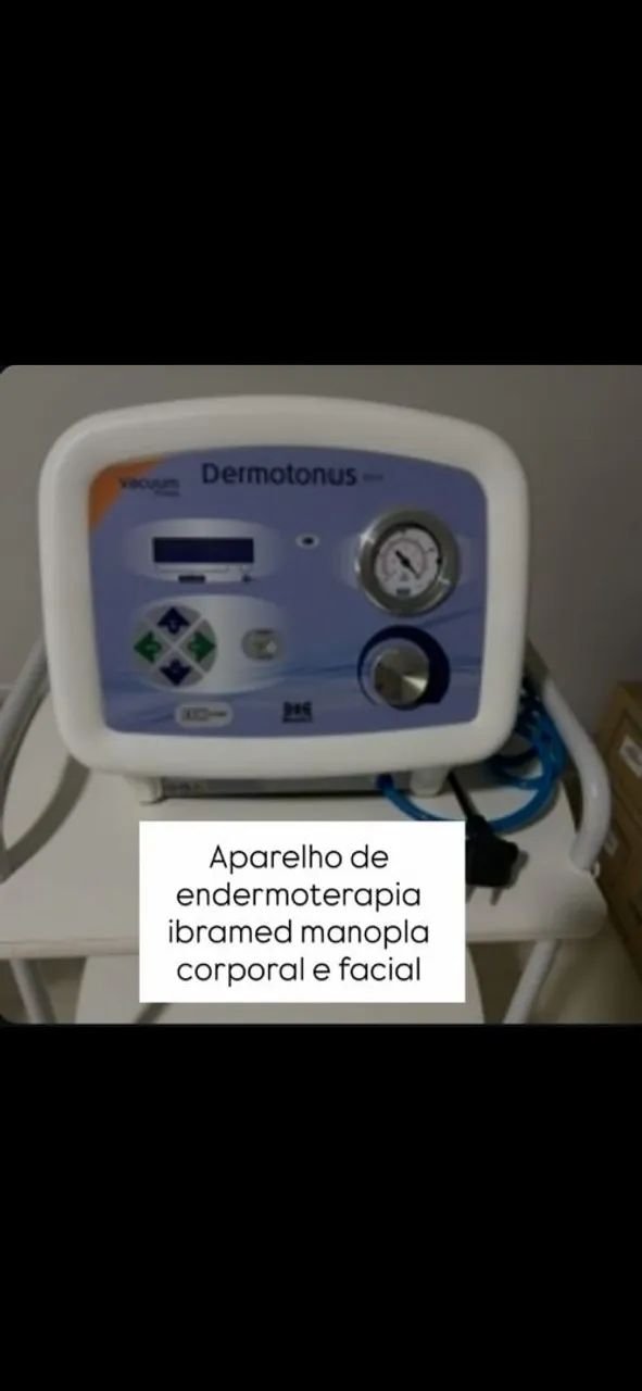 Kit completo de aparelhos de estética e maca  - Foto 5